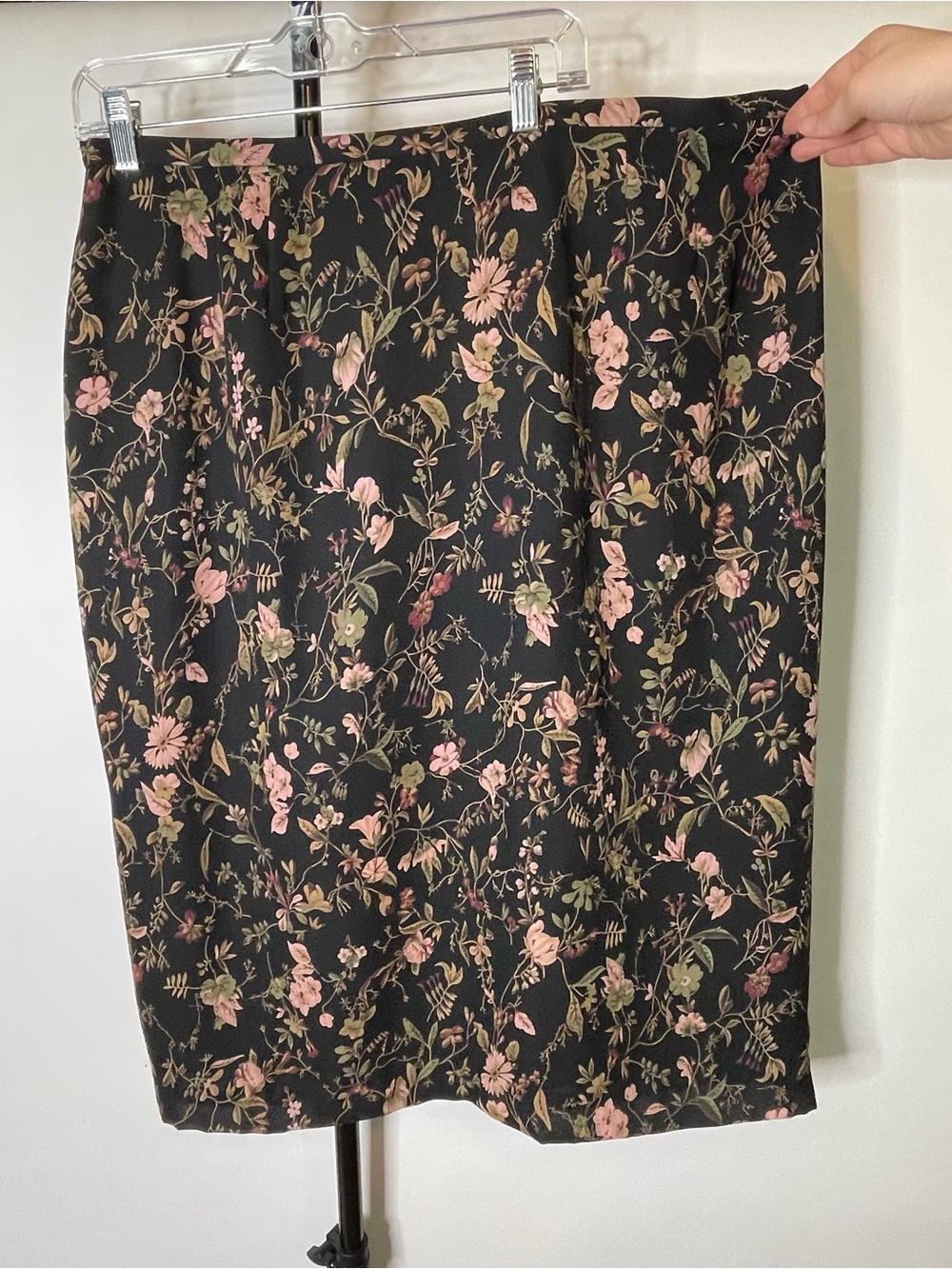 Vintage Casual Corner Annex Floral Skirt Size 18 Women’s